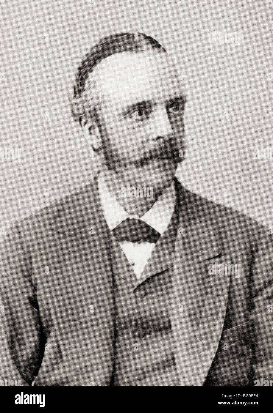 Arthur James Balfour, 1. Earl of Balfour, 1848 bis 1930. Britischer Politiker, Staatsmann und Premierminister Stockfoto