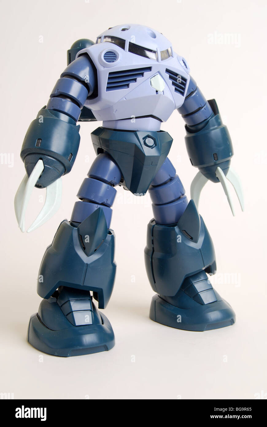 Gundam Roboter Z'Gok Modell-Bausatz japan japanisch Stockfoto