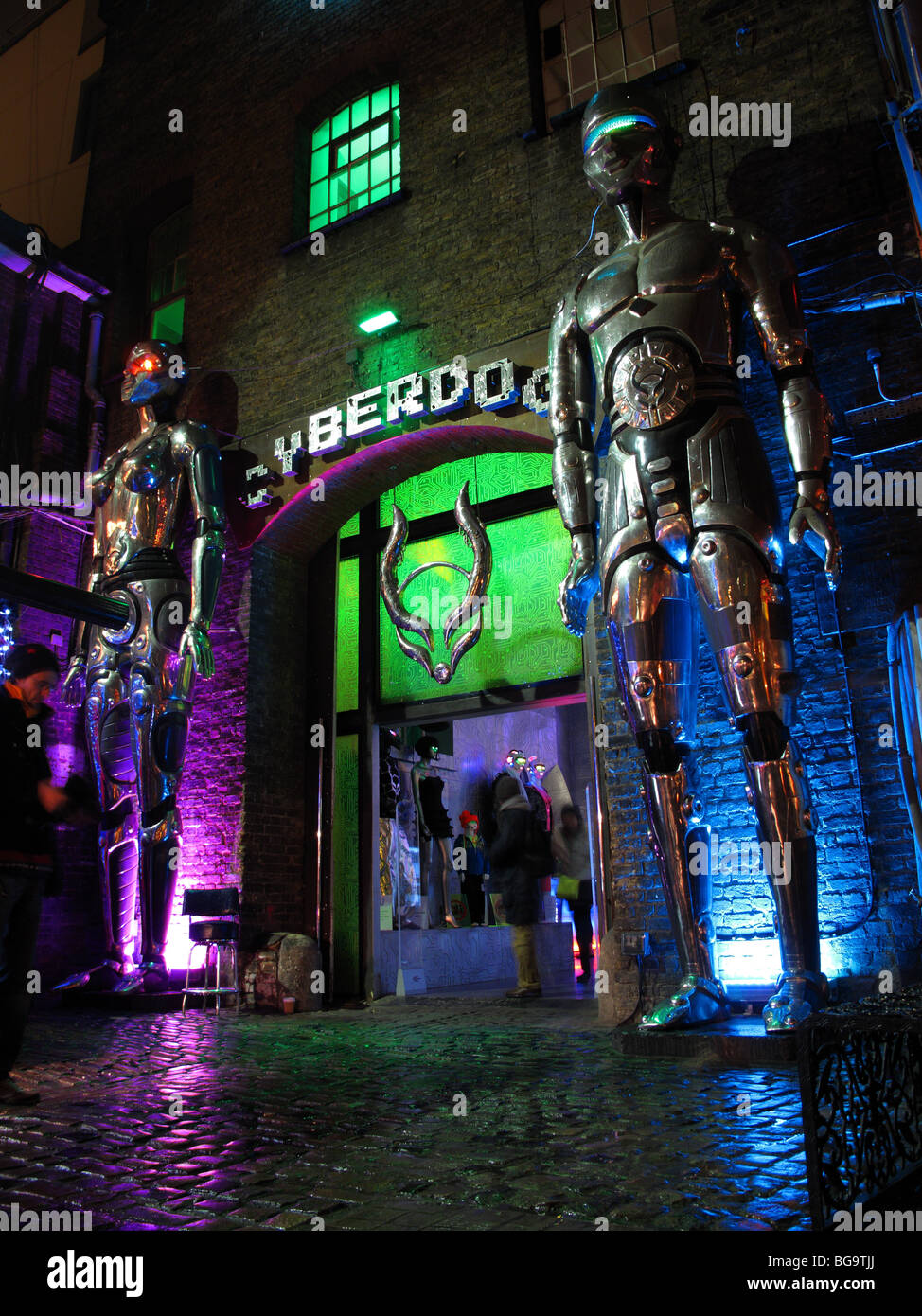 CYBERDOG Shop am Camden Market Stockfoto