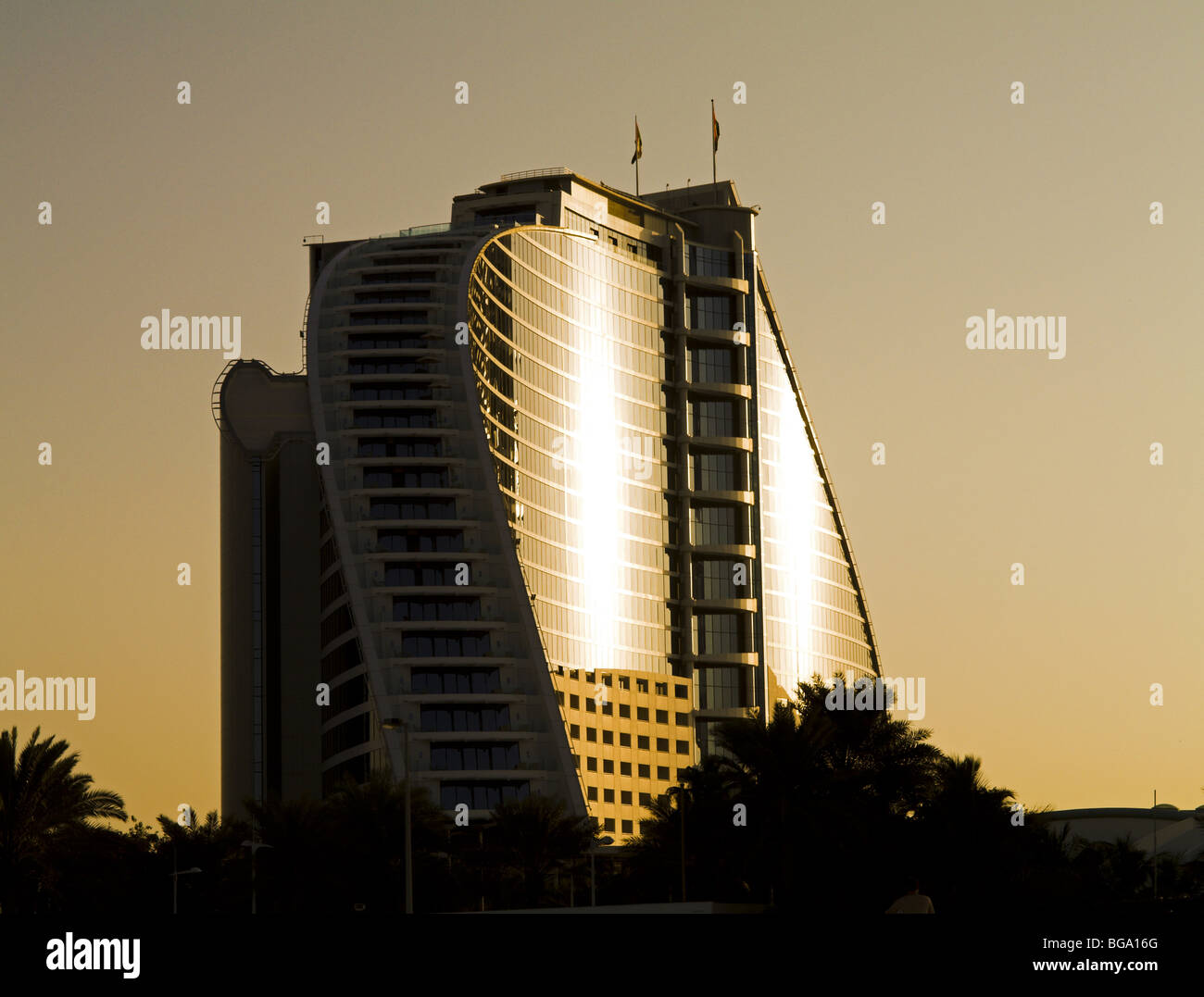 Dubai, Jumeirah Beach Hotel Stockfoto