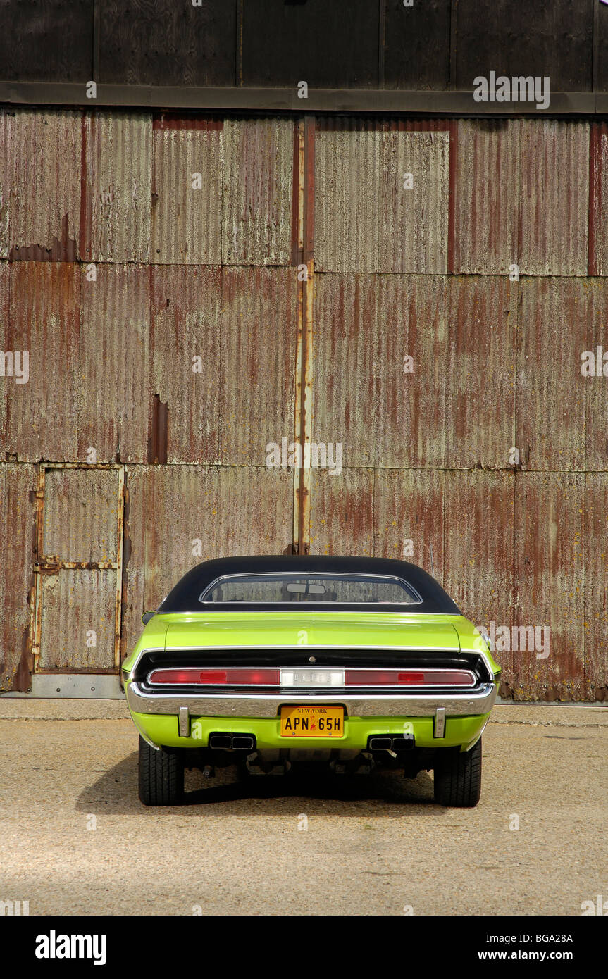 Dodge Challenger RT SE 1970 Stockfotografie Alamy