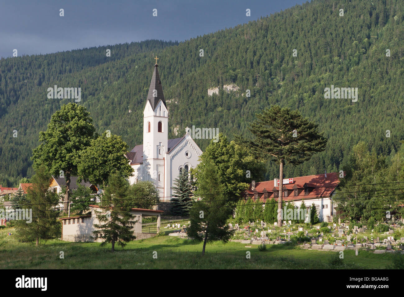 Valaska Dubova, Slowakei Stockfotografie Alamy