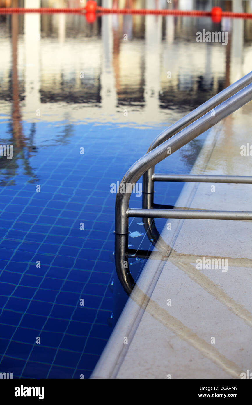 Schwimmbad Stockfoto