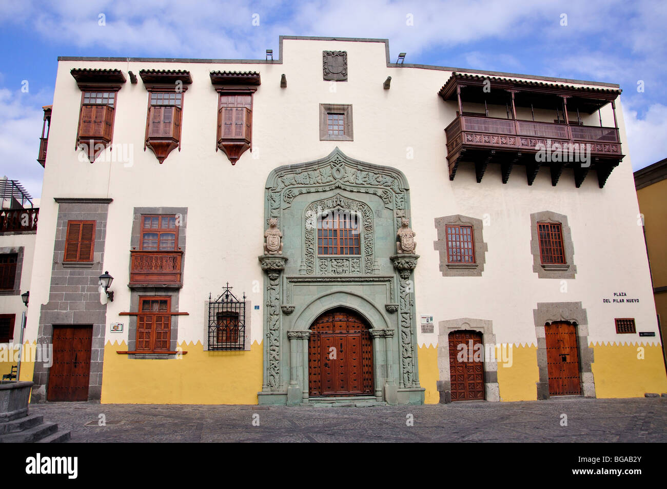 Casa de Colon, Vegueta, Las Palmas de Canaria, Gran Canaria, Kanarische Inseln, Spanien Stockfoto