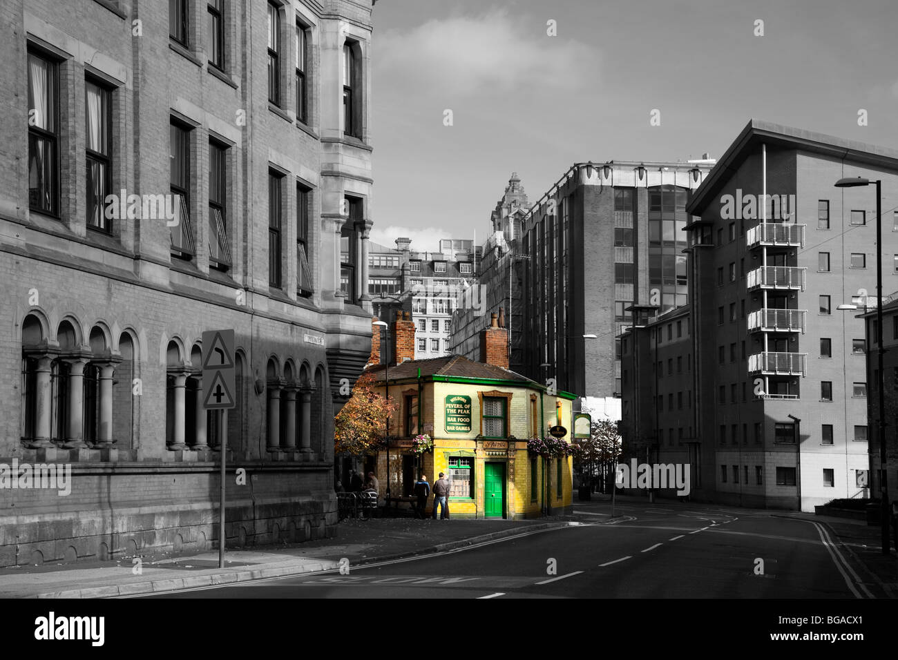 Manchester Stockfoto
