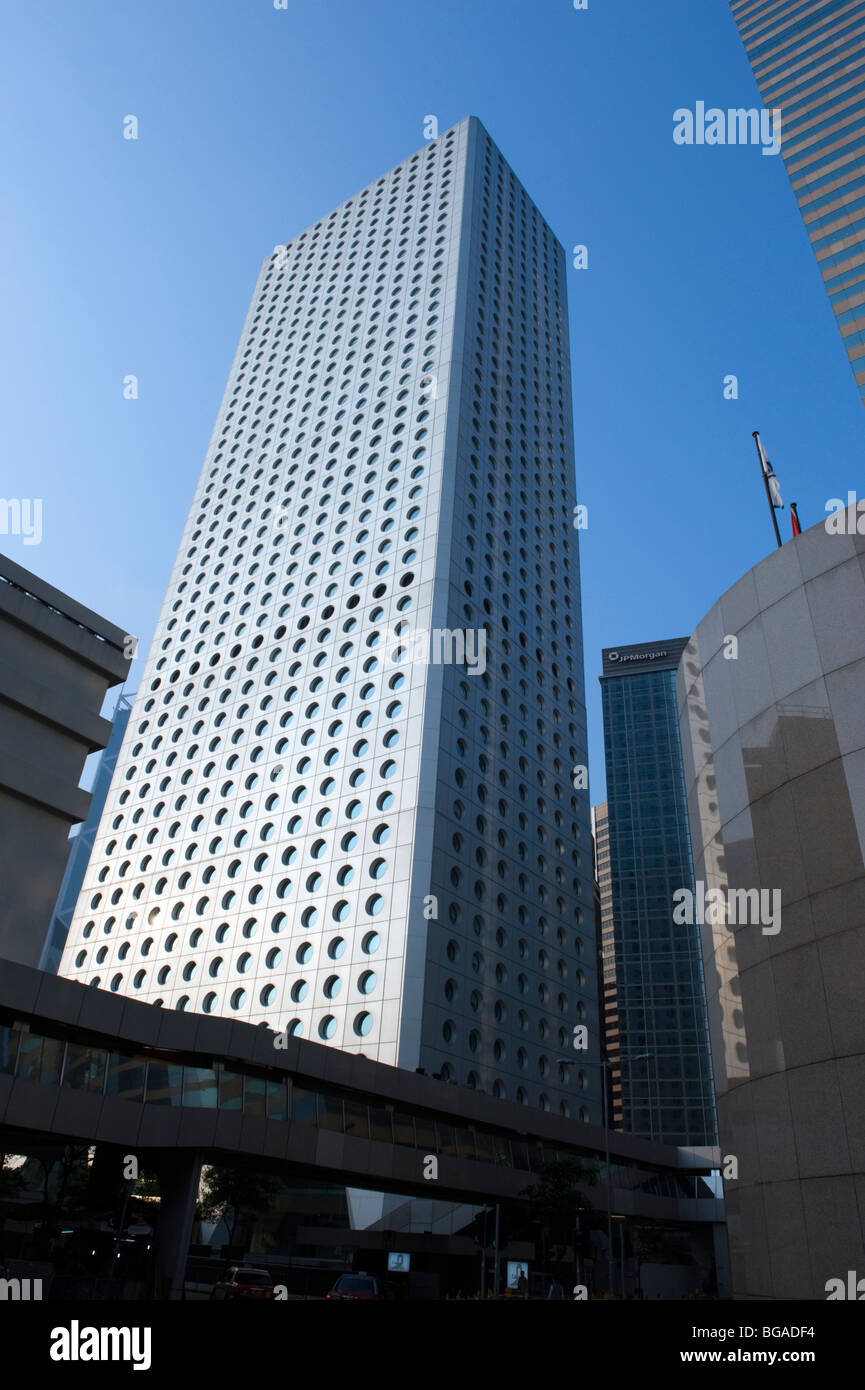 Jardin Haus Hongkong Stockfoto