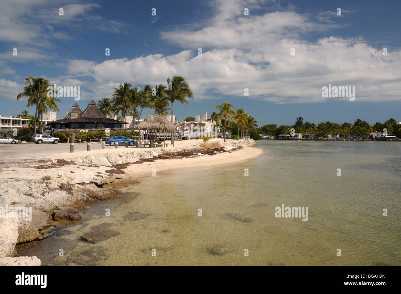 Islamorada Beach, Florida Keys USA Stockfoto