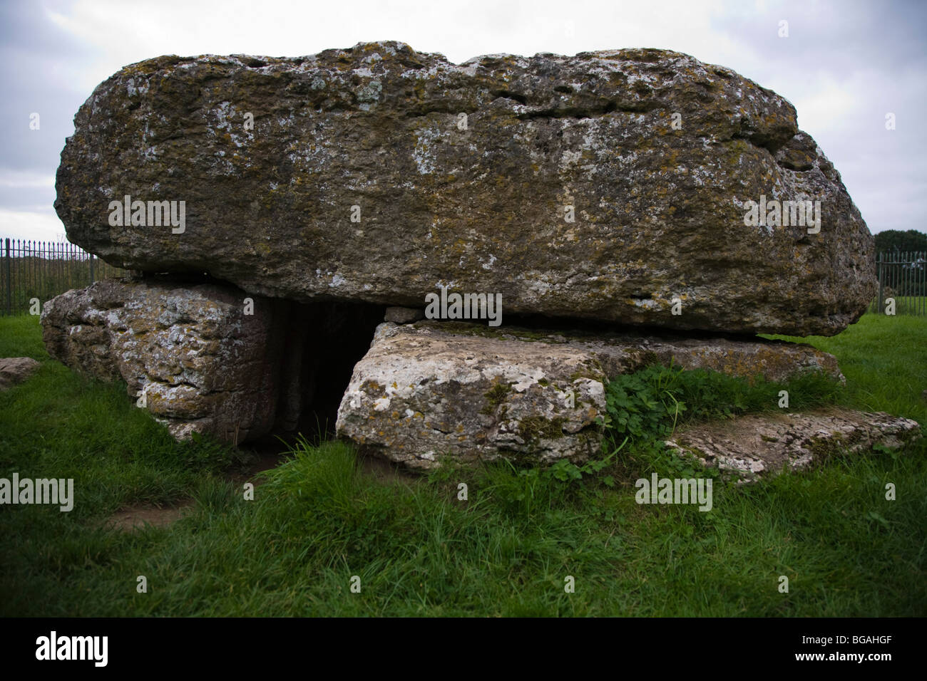 DIN Lligwy Grab Stockfoto