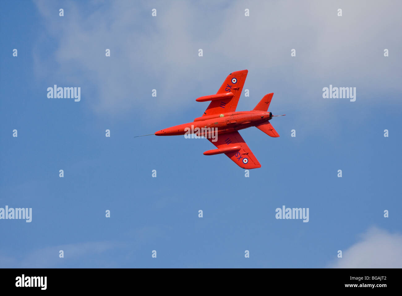 Folland Gnat Flugzeuge Stockfoto