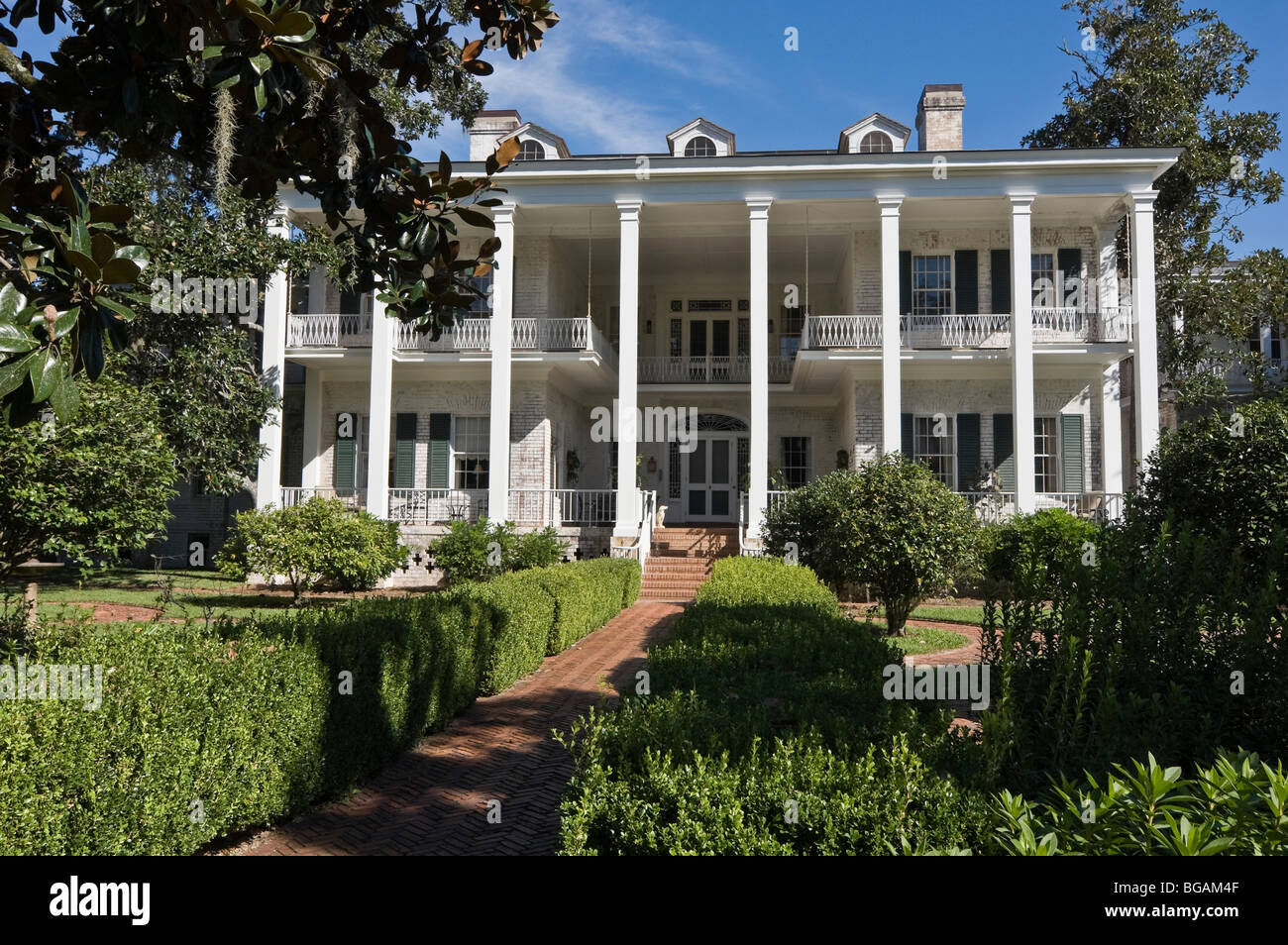 Pebble Hill Plantation House, Georgia, USA Stockfoto