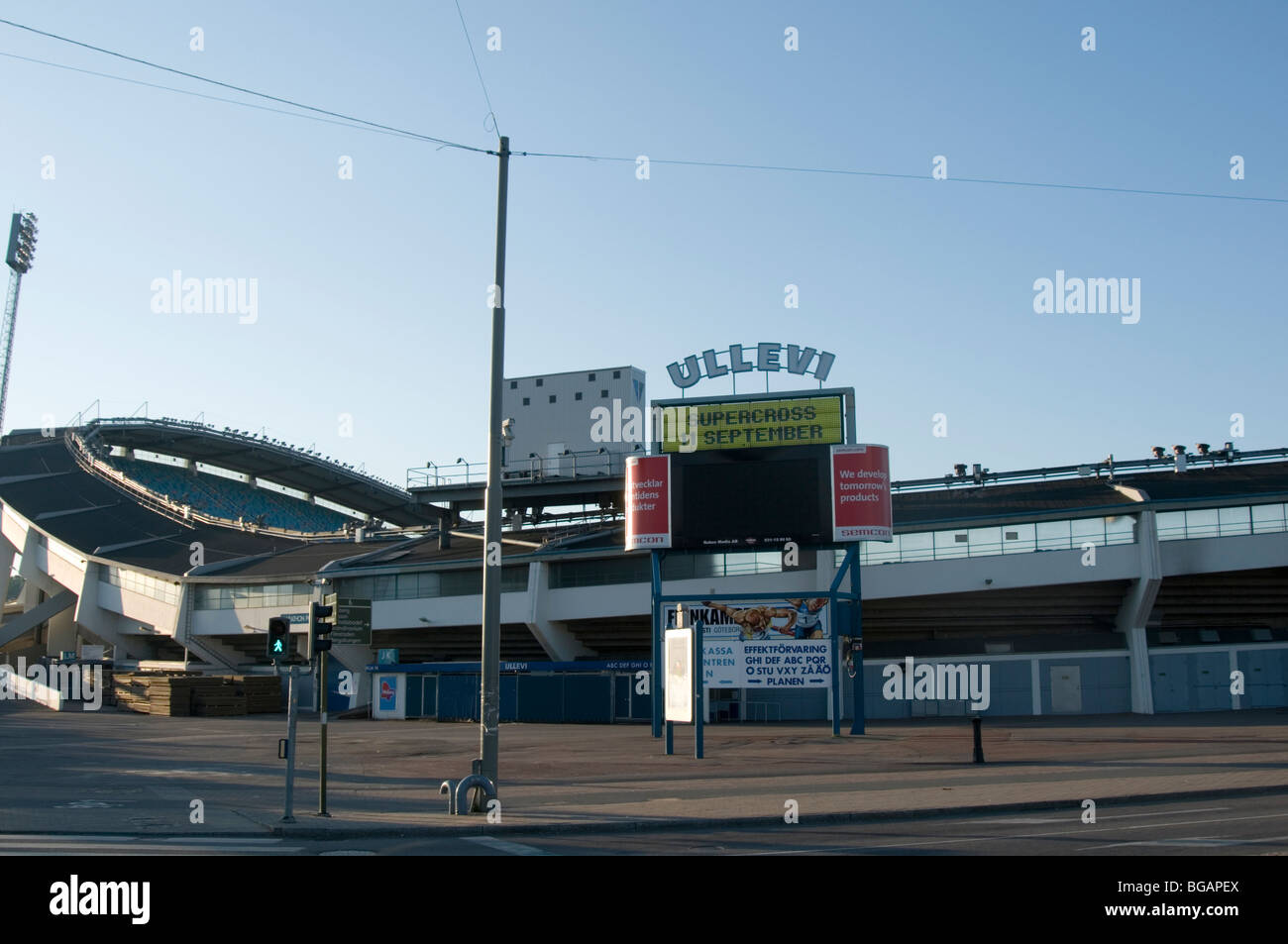 Ullevi, Ullevi Stadion Nya Ullevi Göteborg Göteborg Sport sport Musik Veranstaltungsort Konzert Arena Schweden Schwedische outdoor-Locations Stockfoto