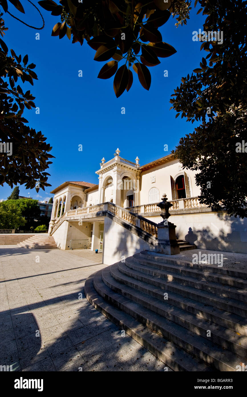 Villa Ormond, San Remo, Imperia Provinz, Italien Stockfoto