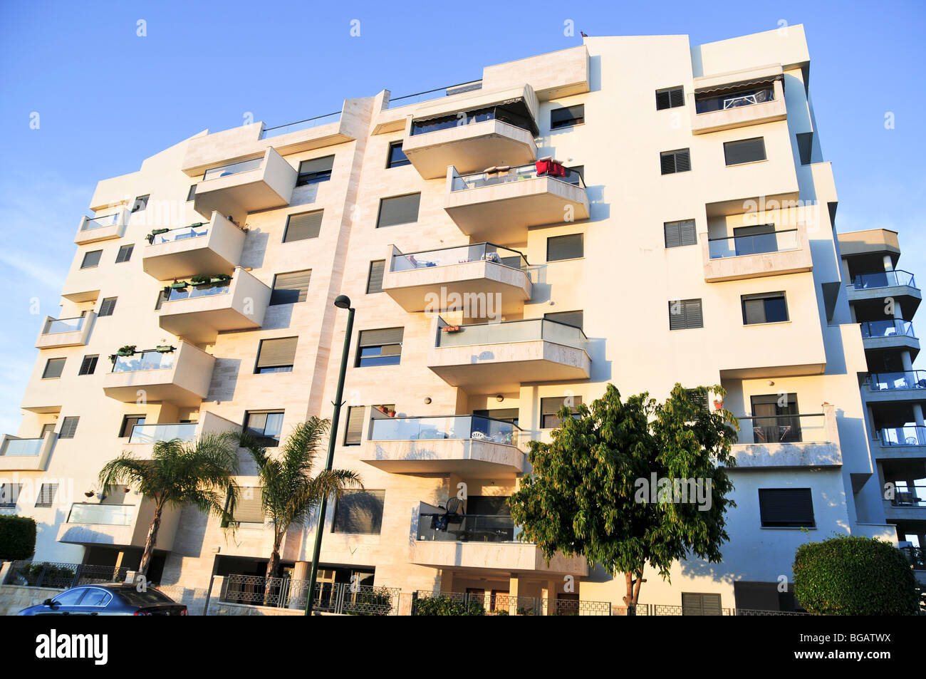 Israel, North District, Jezreel Senke, Afula, oft als die Hauptstadt des Tals Stockfoto