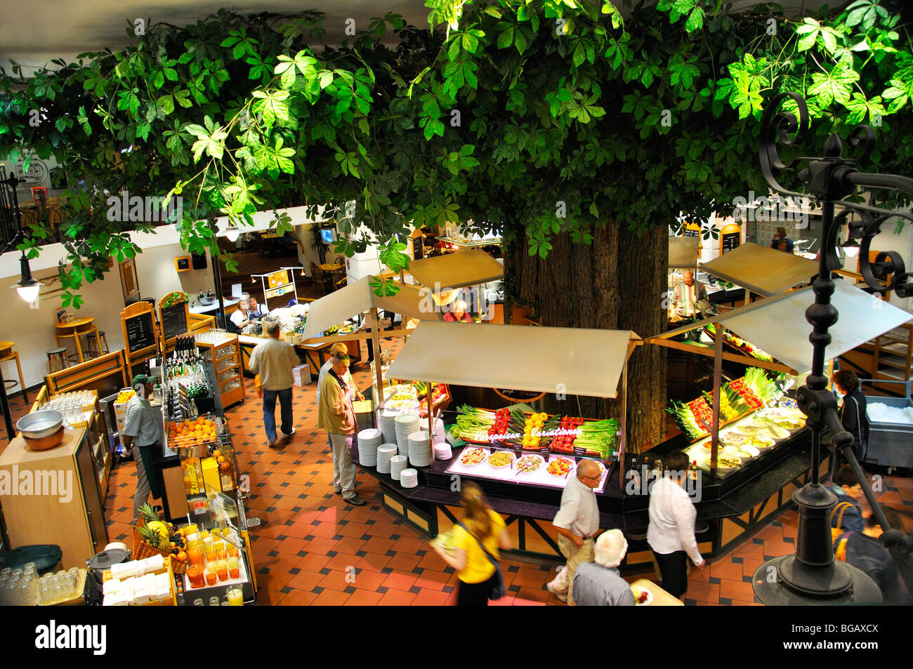 Rosenberger-Fastfood-Restaurant, Wien, Österreich Stockfoto Rosenberger-Fastfood-Restaurant, Wien, Österreich Stockfoto