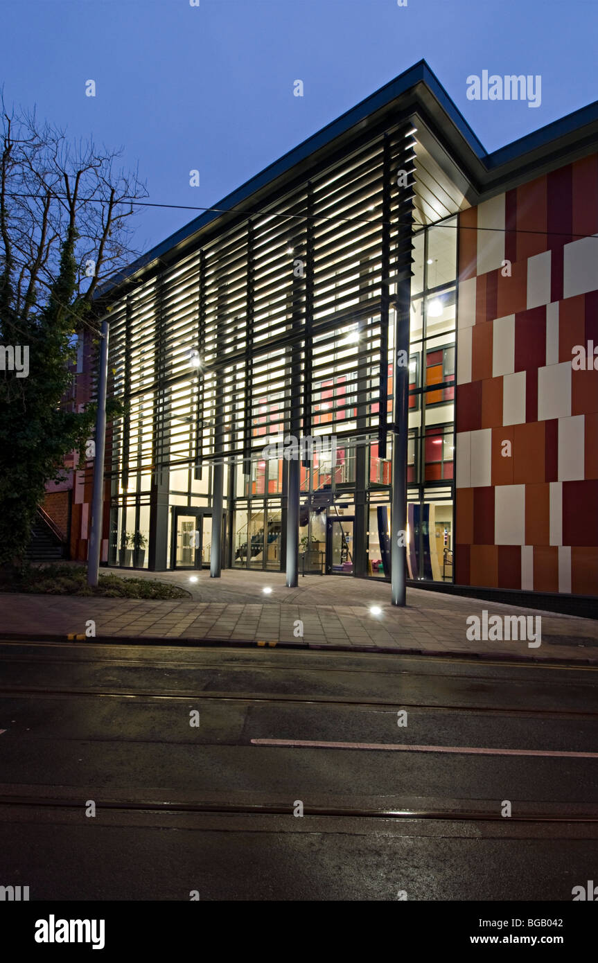 Zentrum für Rundfunk und Journalismus Nottingham Trent University Stockfoto