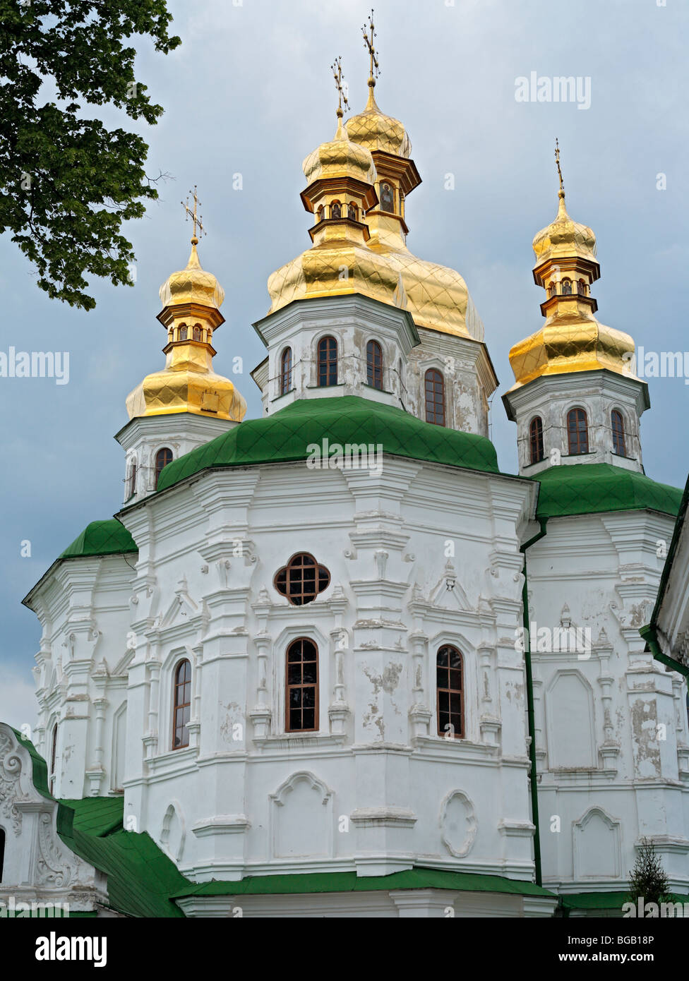 Kirche aller Heiligen, Höhlenkloster von Kiew, Kiew, Ukraine Stockfoto