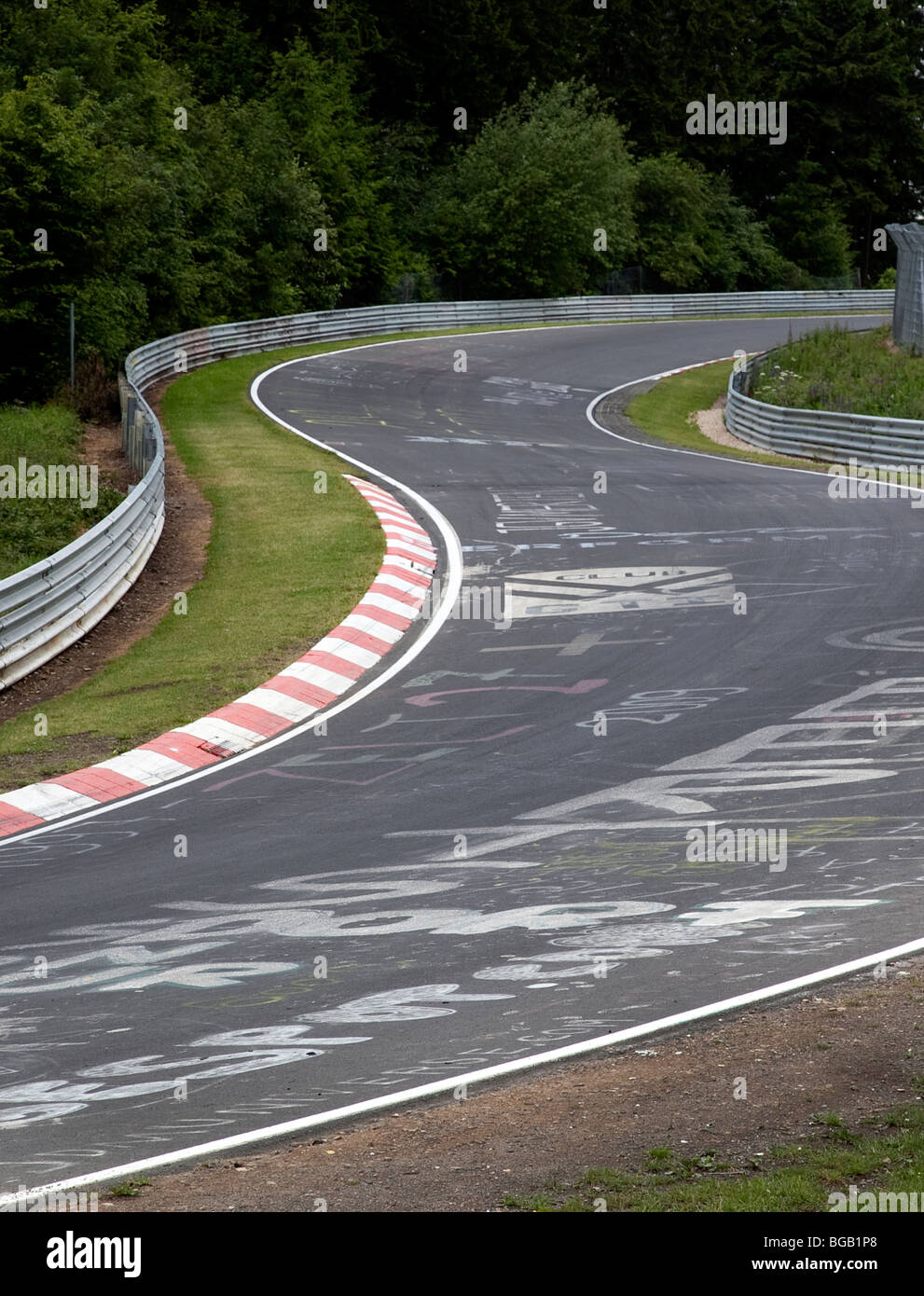 Nordchief Rennen Nürburgring Deutschland Stockfoto