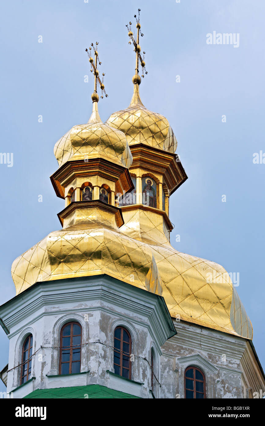 Kirche aller Heiligen, Höhlenkloster von Kiew, Kiew, Ukraine Stockfoto