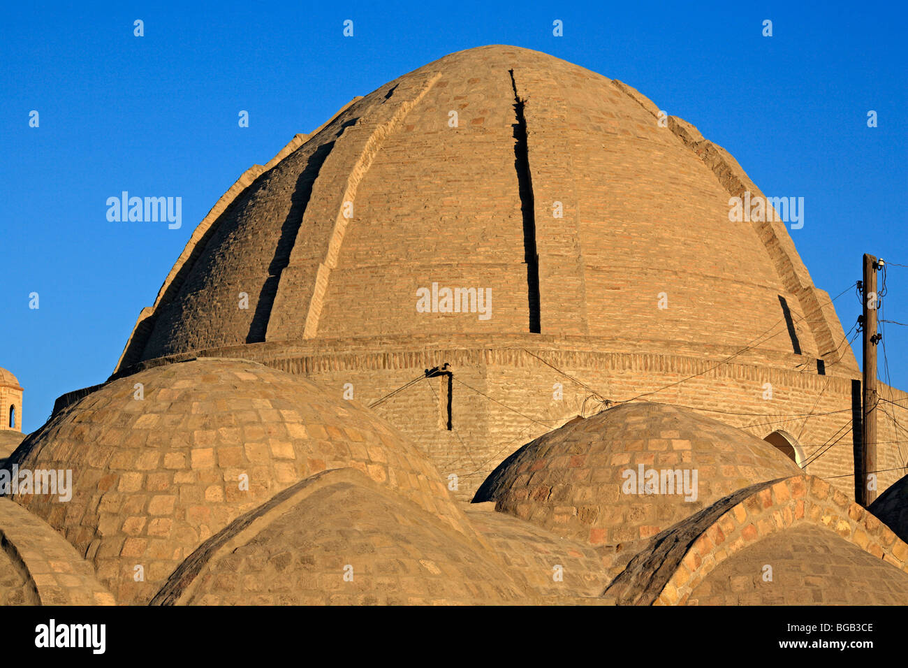 Kuppeln der Taq-i-Zaragon (Juwelier "Basar), (16. Jh.), Buchara, Usbekistan Stockfoto