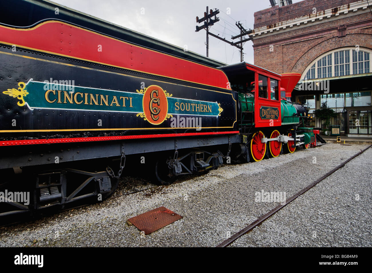 Chattanooga Choo Choo in Chattanooga, Tennessee Stockfoto