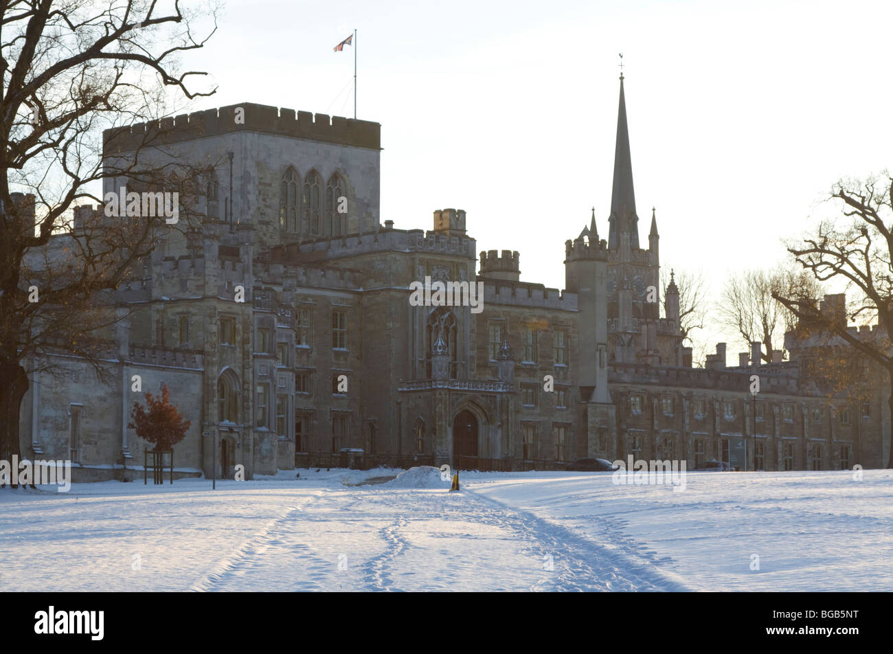 Ashridge Management College - Hertfordshire. Stockfoto