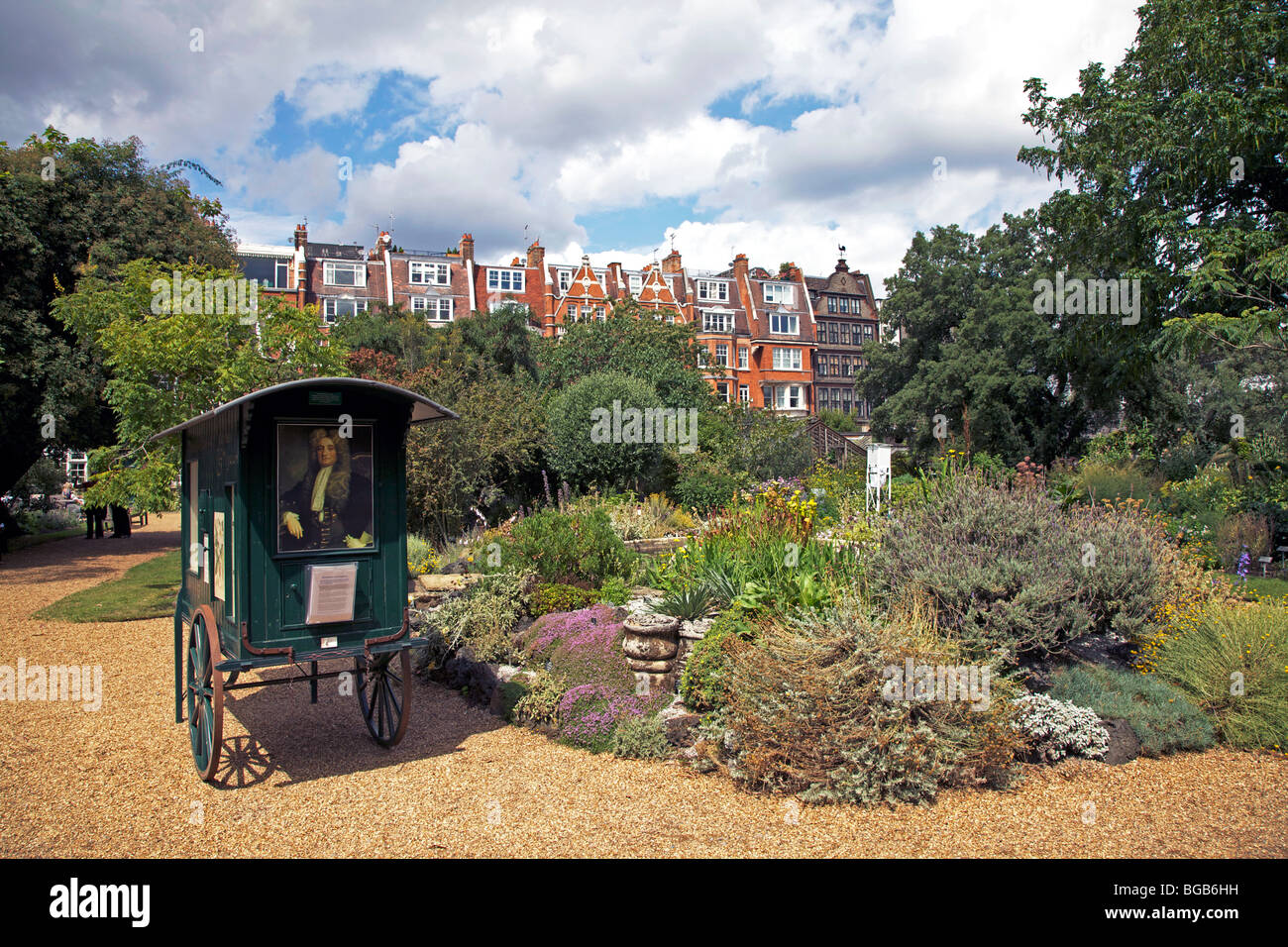 Der Chelsea Physic Garden, Kensington, London, England Stockfoto