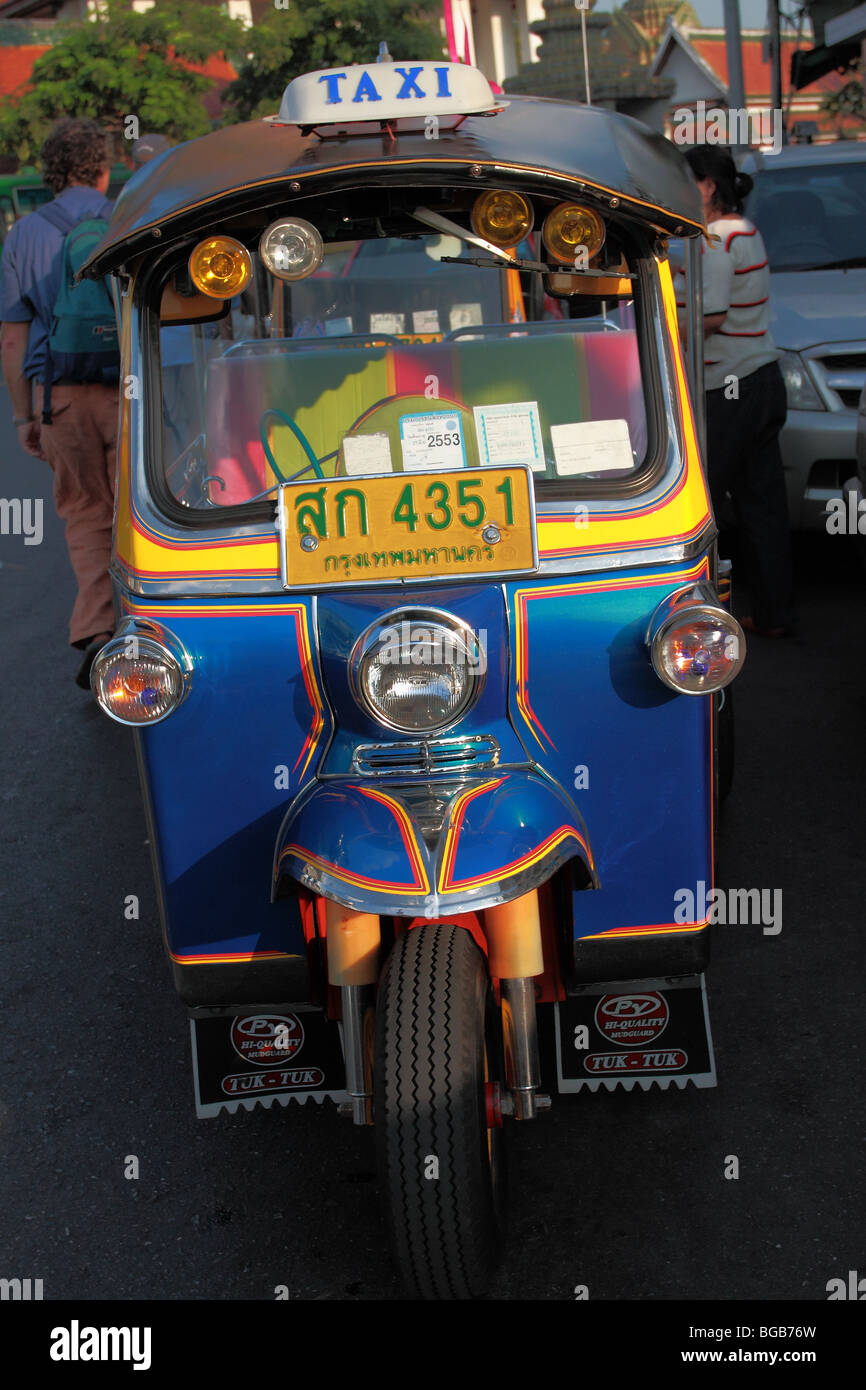 Tuk-Tuk in Bangkok Stockfoto