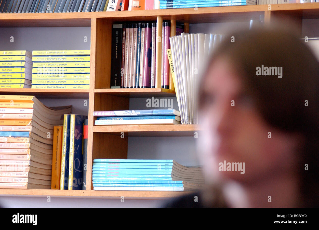 Lizenzfreie kostenlose Foto von Schüler erwerben Kenntnisse Lektion College UK Stockfoto