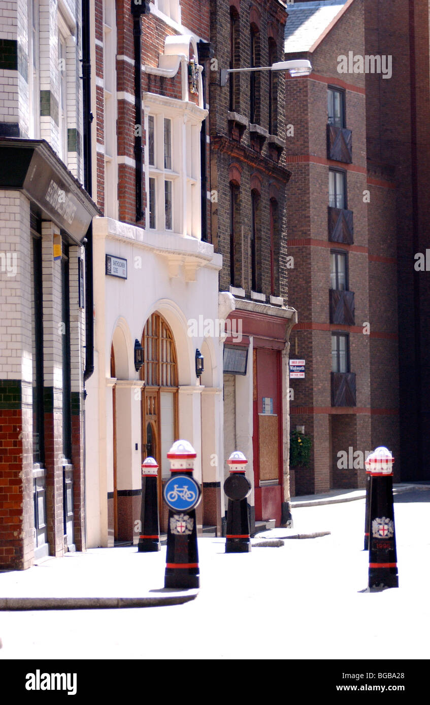 Foto von London Straßen Büros Renovierung Eigentum Ansichten Stockfoto