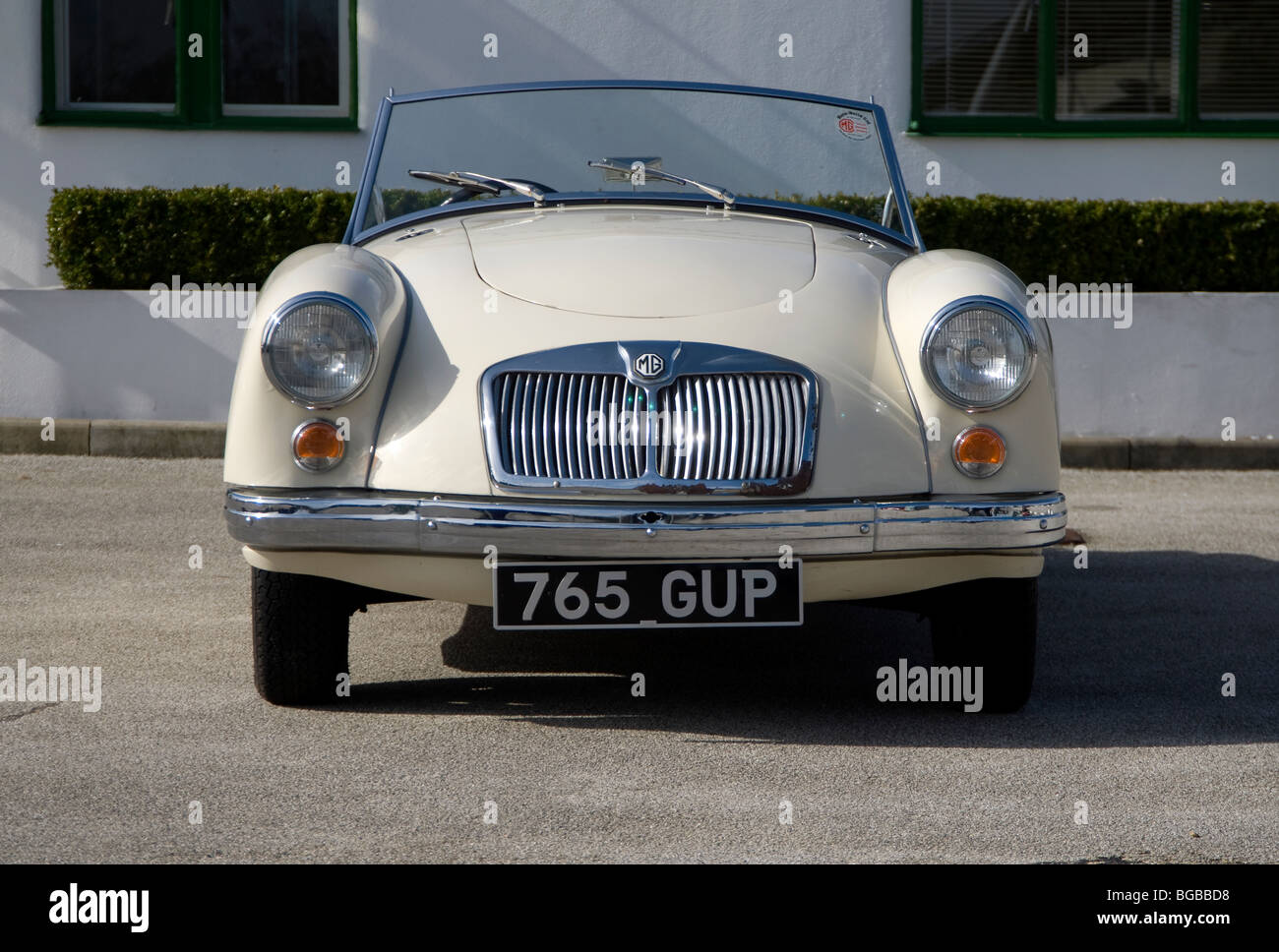 MGA englische offenen Sportwagen-Klassiker Stockfoto