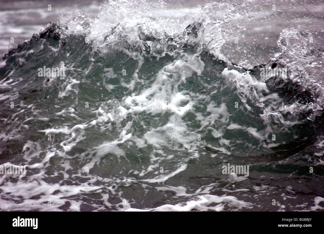 Royalty free Foto von Gale force Sturm mit stürmischer See. Stockfoto