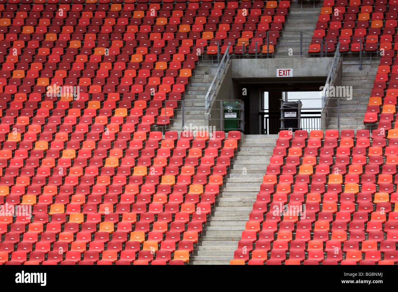 Nelson Mandela Bay FIFA WM-Stadion, Port Elizabeth, Südafrika Stockfoto