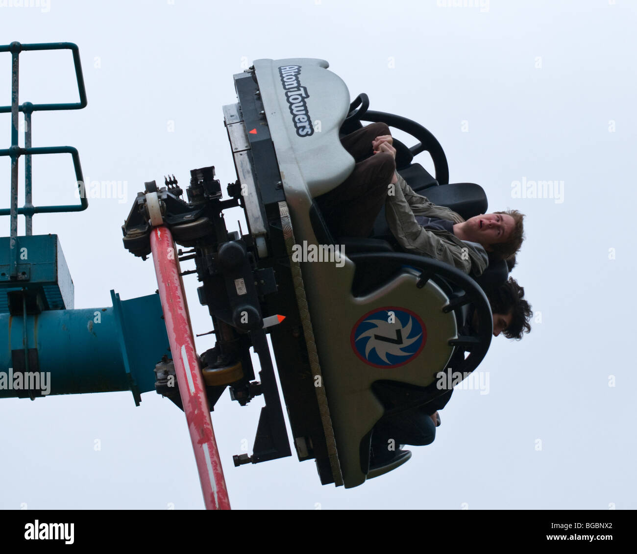 Alton Towers Resort, Themenpark, Staffordshire, England, UK Stockfoto