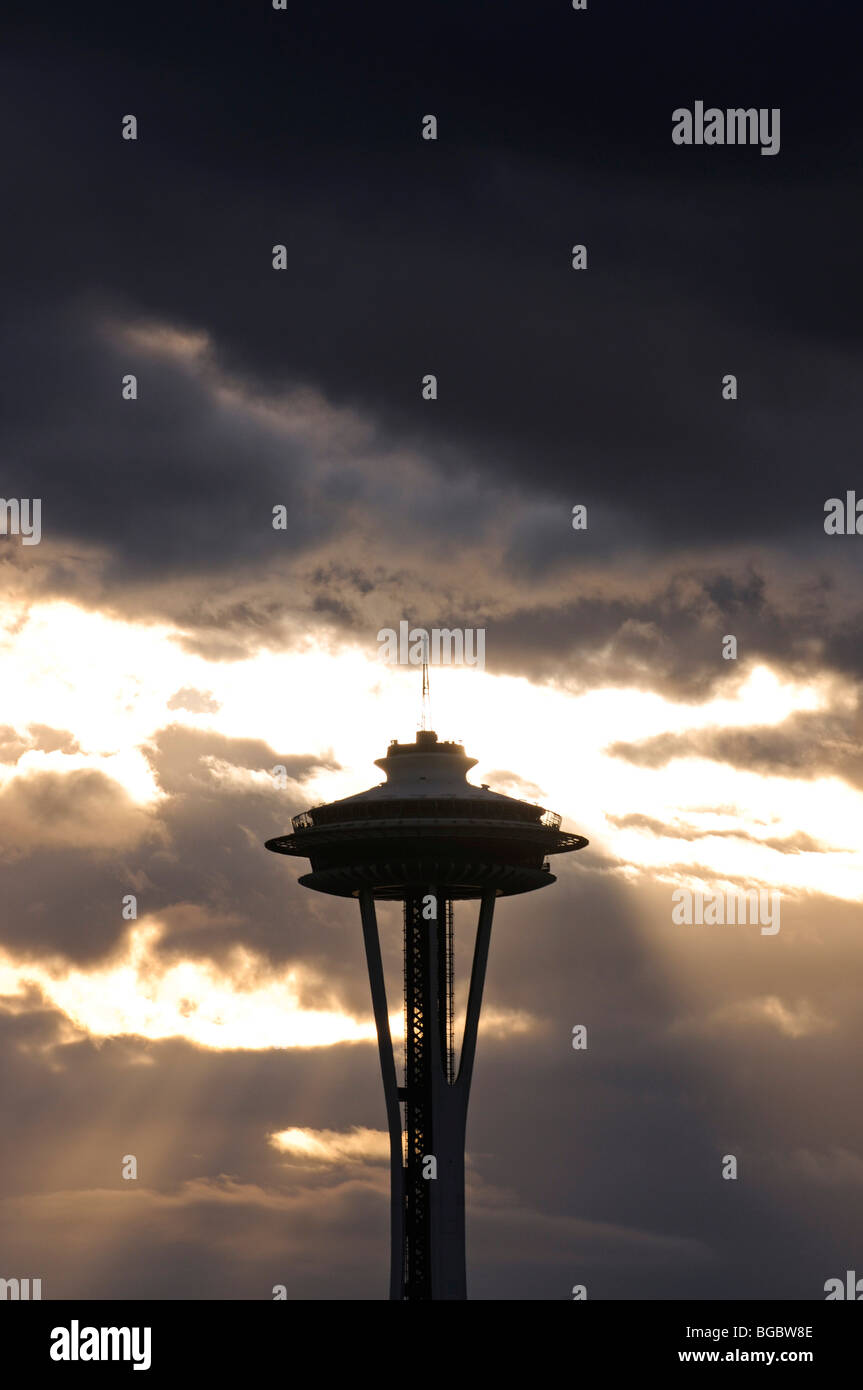 Space Needle, Seattle, USA Stockfoto