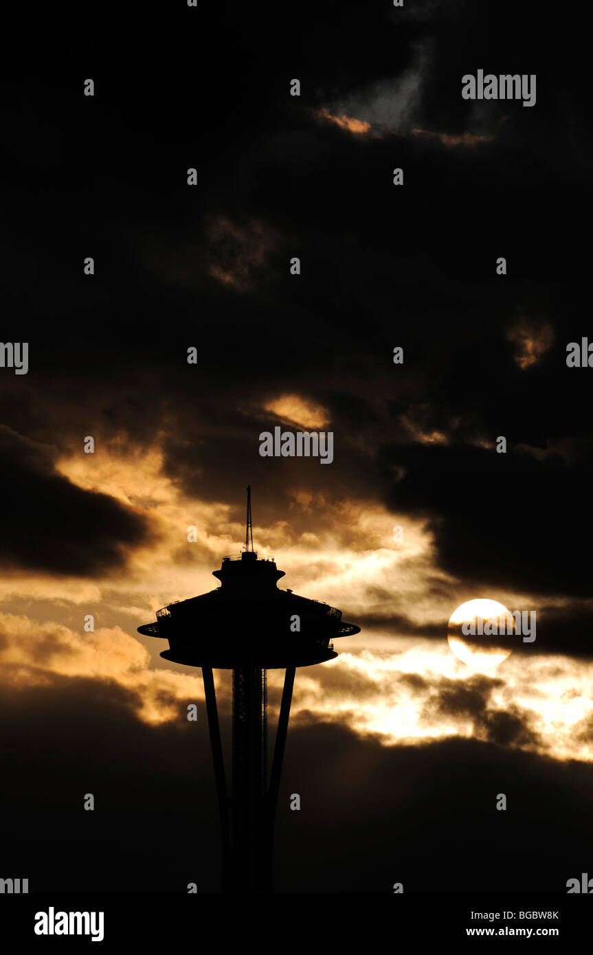 Space Needle, Seattle, USA Stockfoto