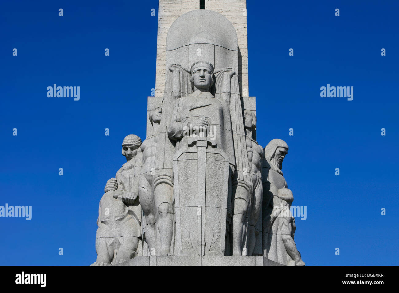 Freiheitsdenkmal ehrt Soldaten während der Lettischen Unabhängigkeit getötet (1918-1920) in Riga, Lettland Stockfoto