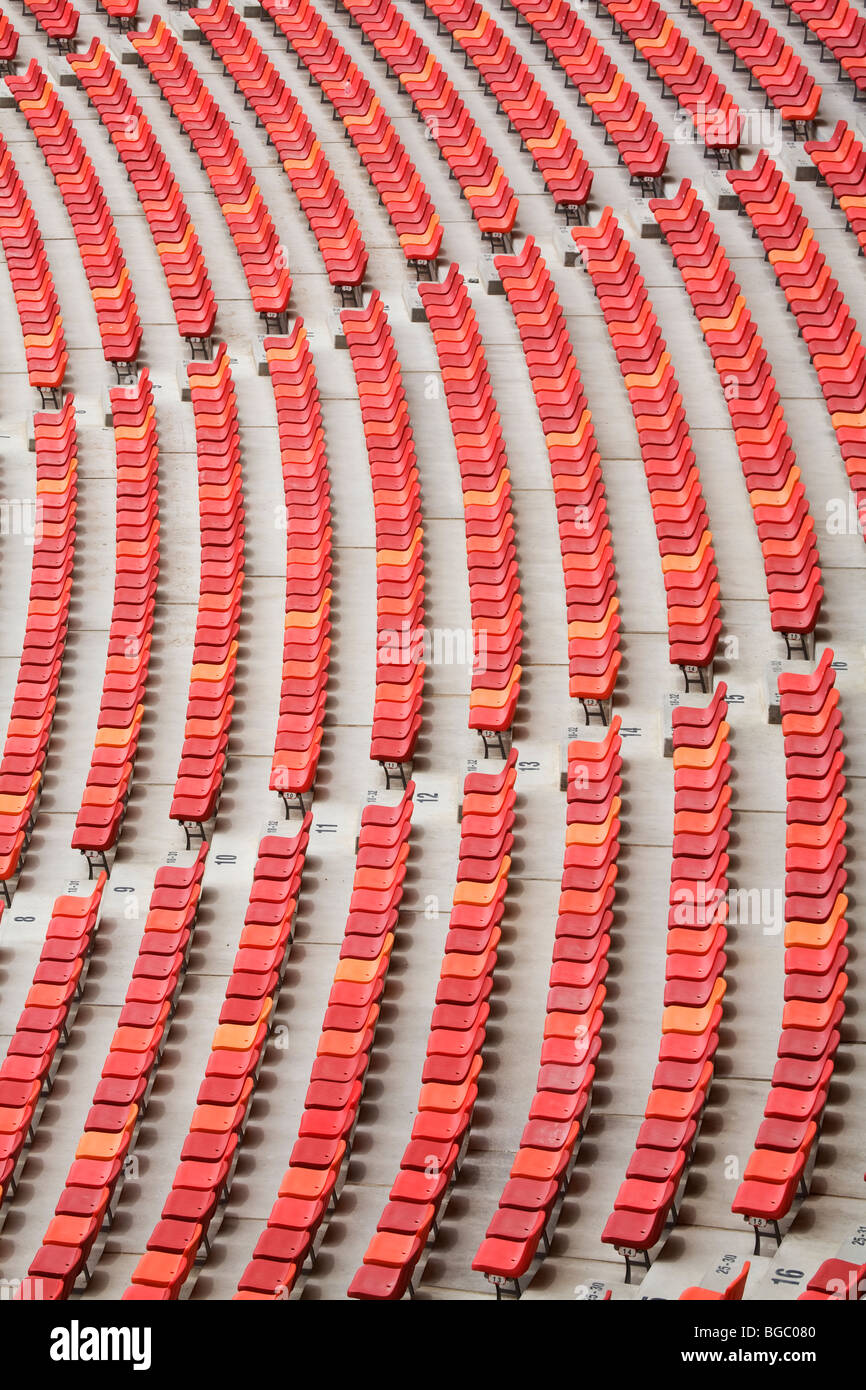 Nelson Mandela Bay FIFA WM-Stadion, Port Elizabeth, Südafrika Stockfoto
