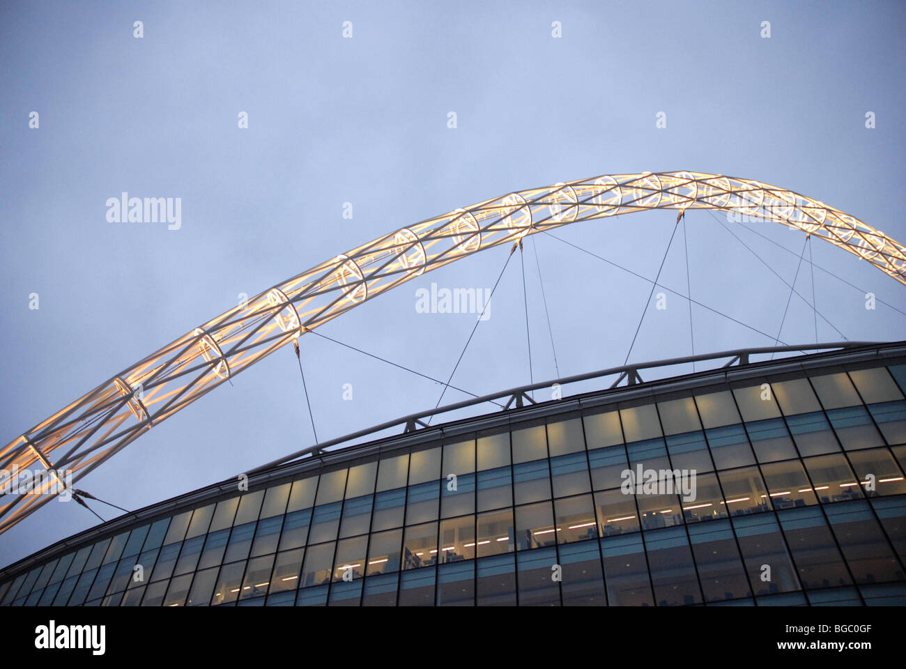 Wembley-Stadion Stockfoto