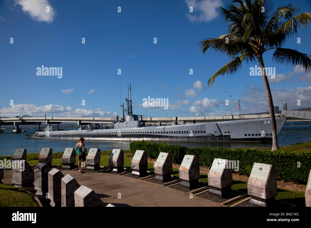 USS Bowfin Museum, Pearl Harbor, Oahu, Hawaii Stockfoto