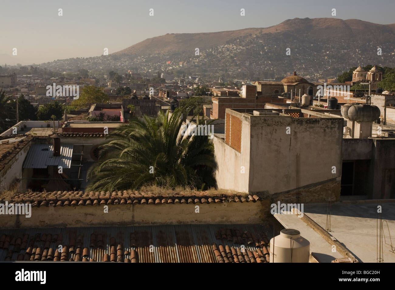 Oaxaca, Mexiko, Ansicht Stockfoto