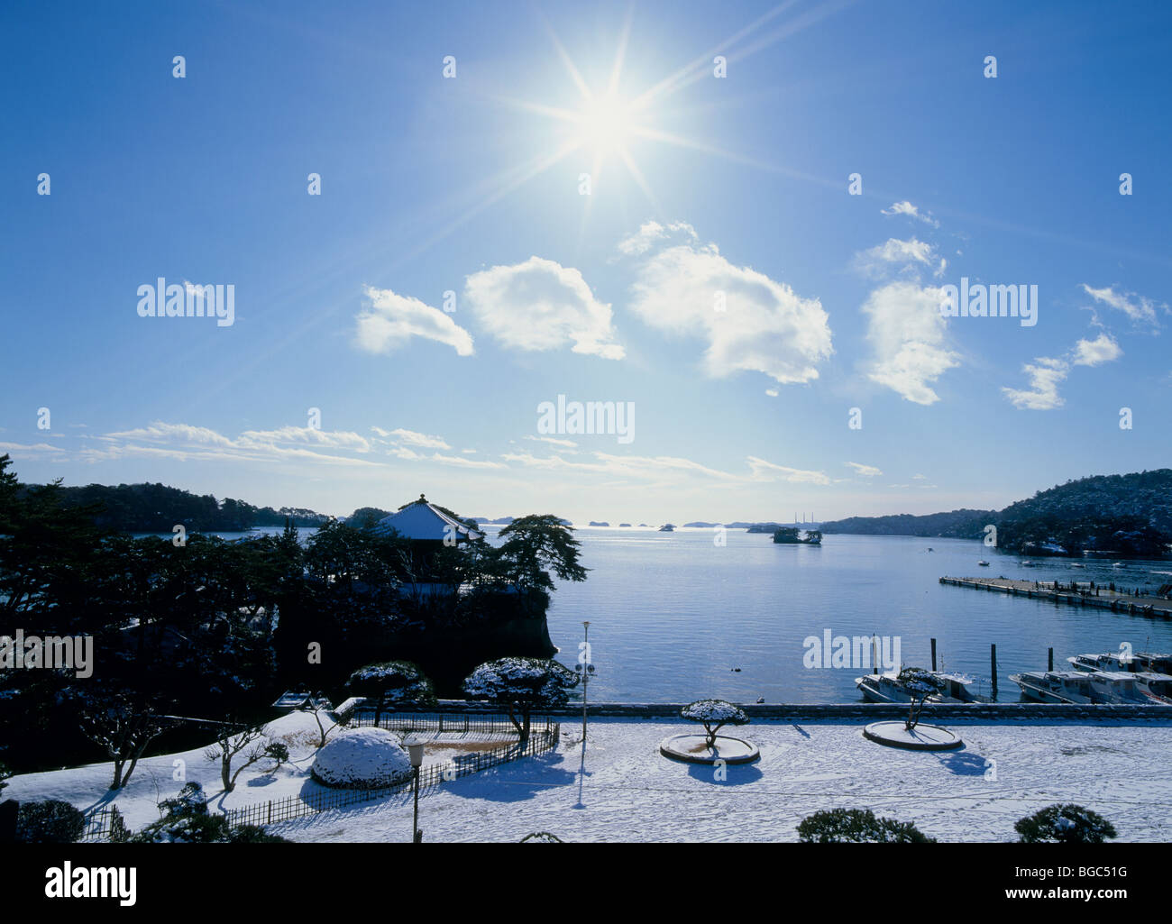 Godaido, Matsushima, Miyagi, Japan Stockfoto