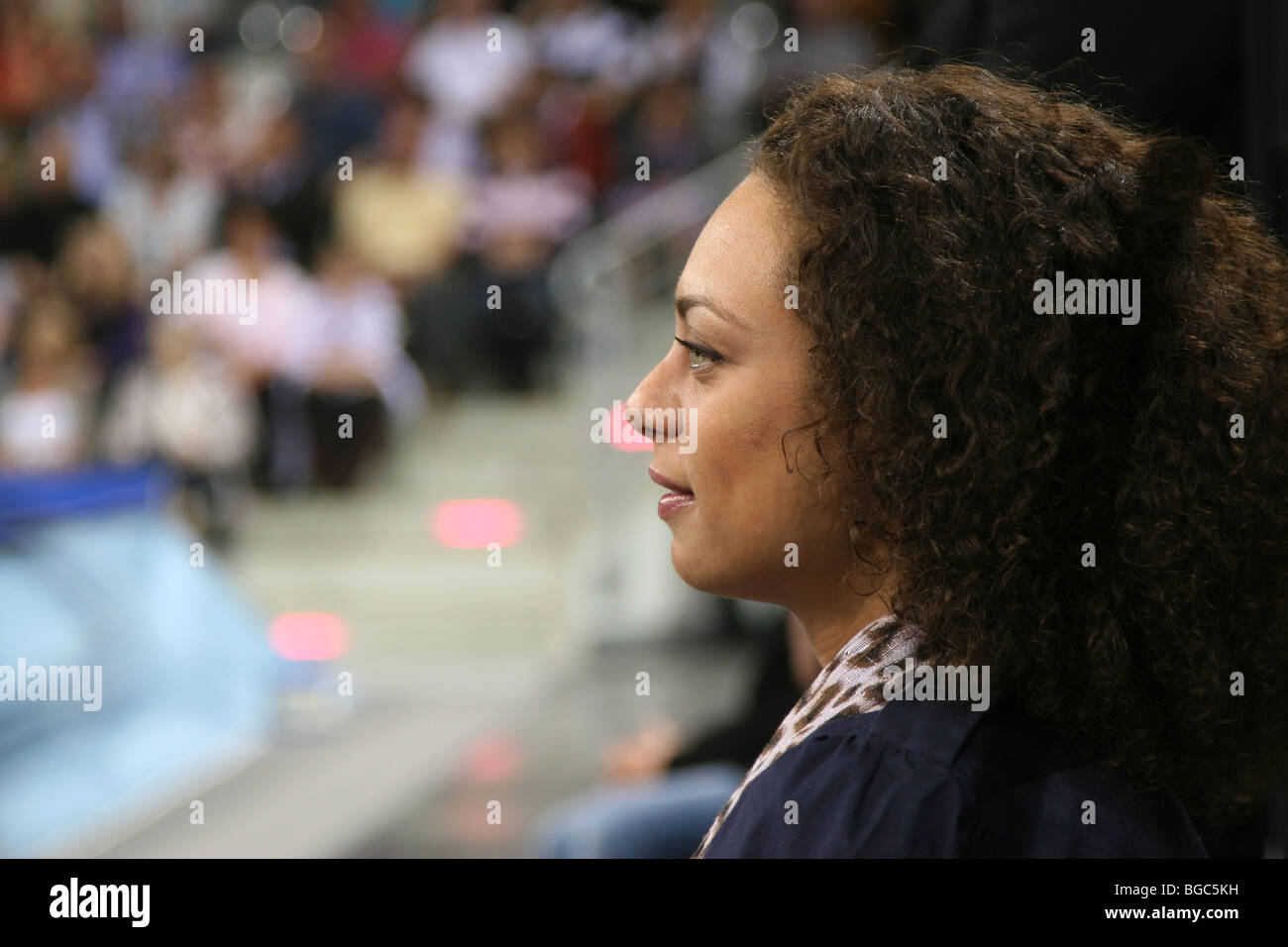 Lilly Kerssenberg, Ehefrau des ehemaligen Tennisspieler Boris Becker Stockfoto