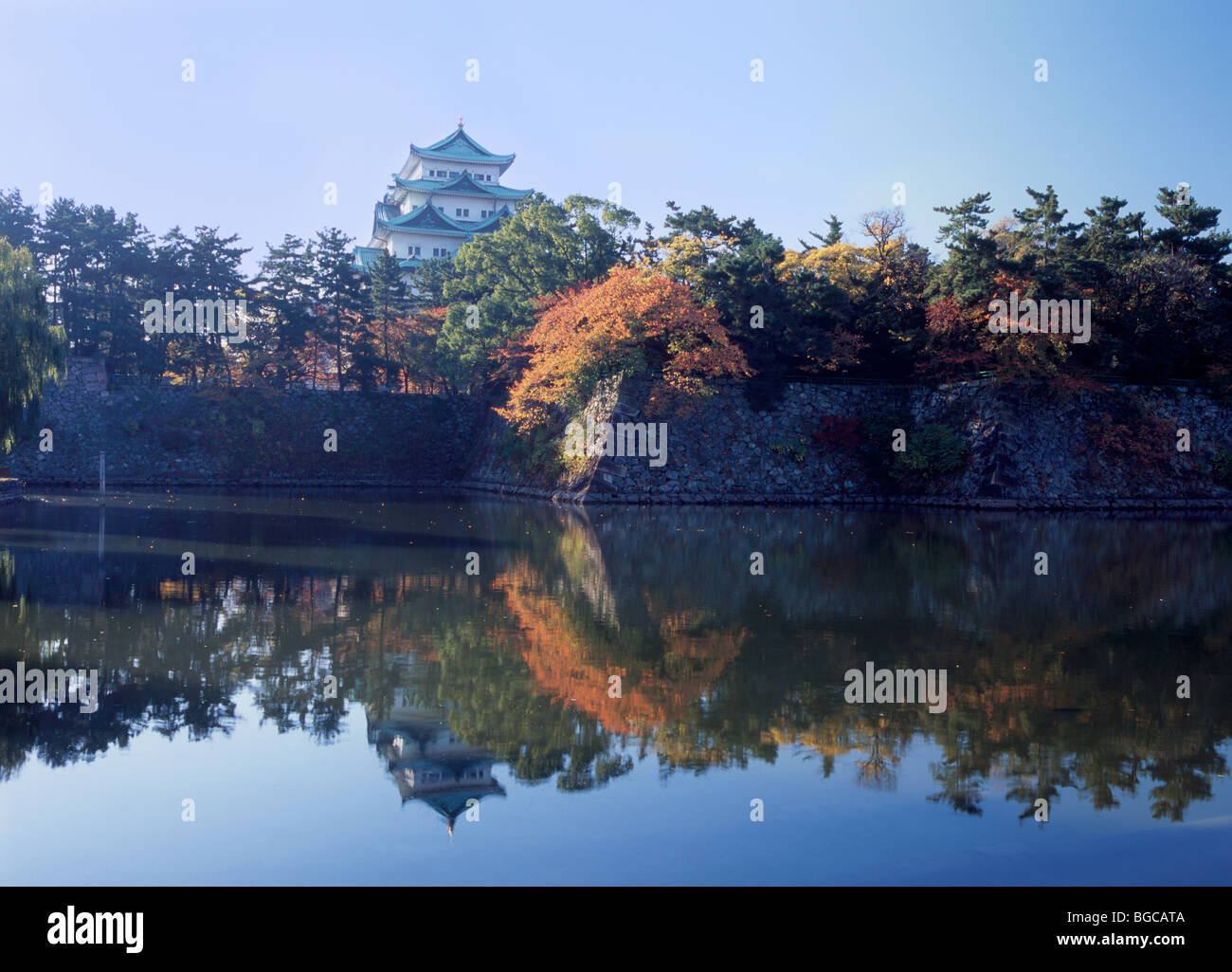Nagoya Castle, Nagoya, Aichi, Japan Stockfoto