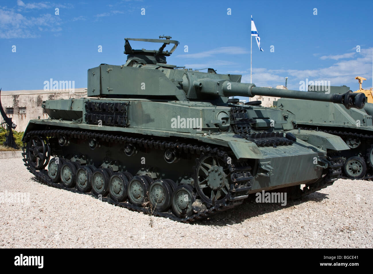 PzKpfw IV Stockfoto