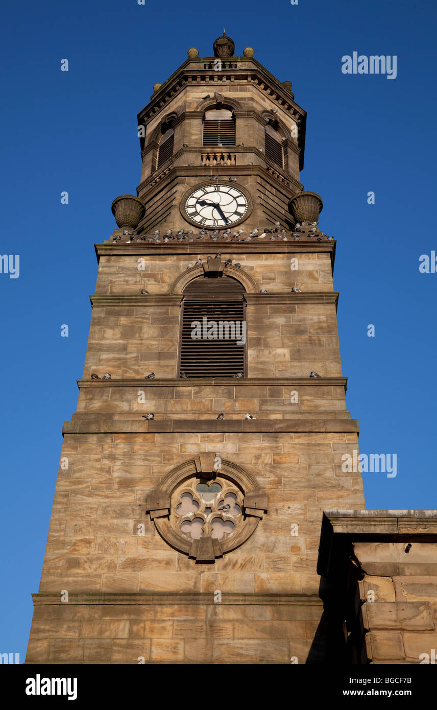 St Giles C E Kirche, Pontefract, West Yorkshire. Stockfoto