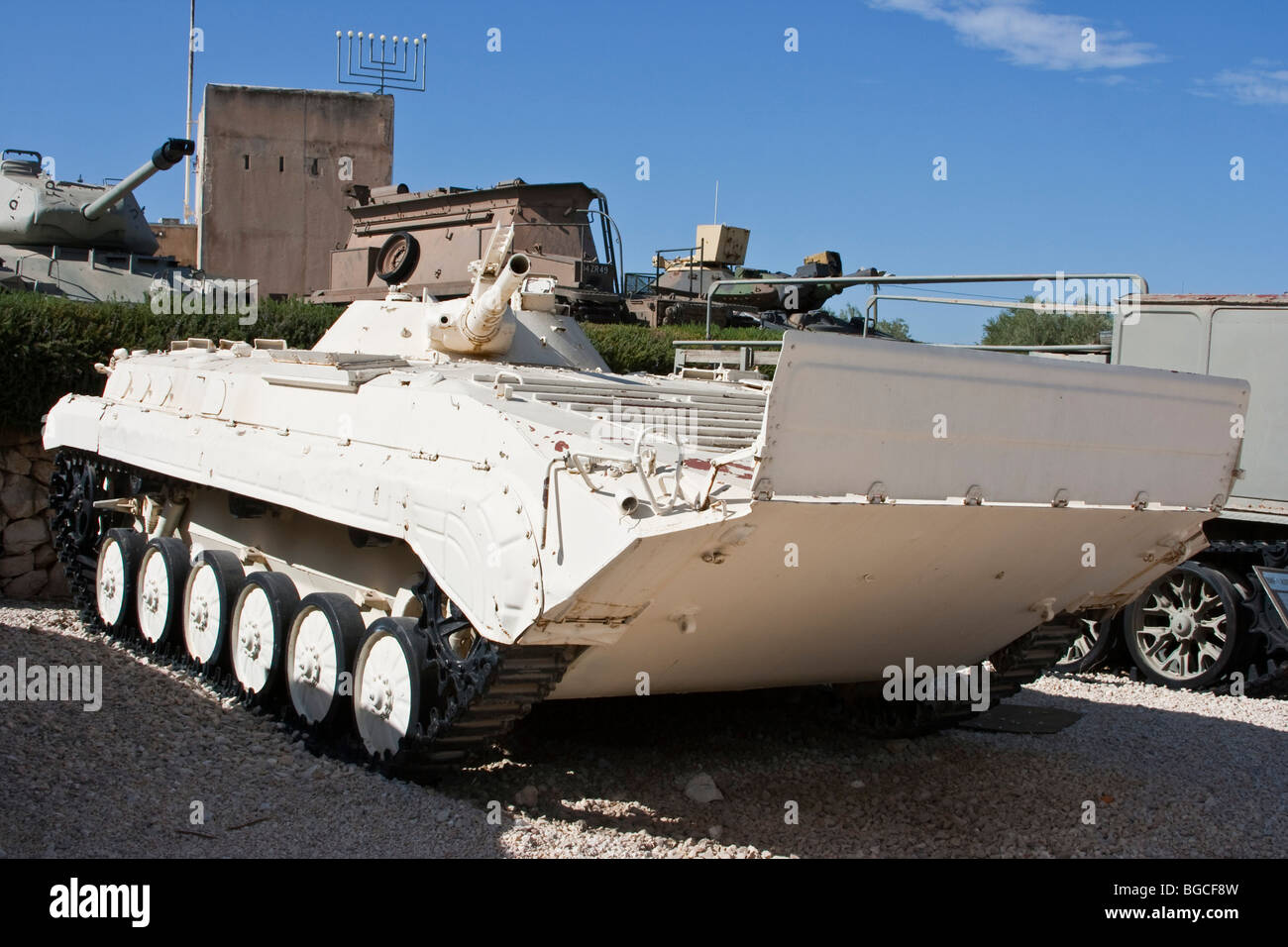 BMP-1 APC Stockfoto