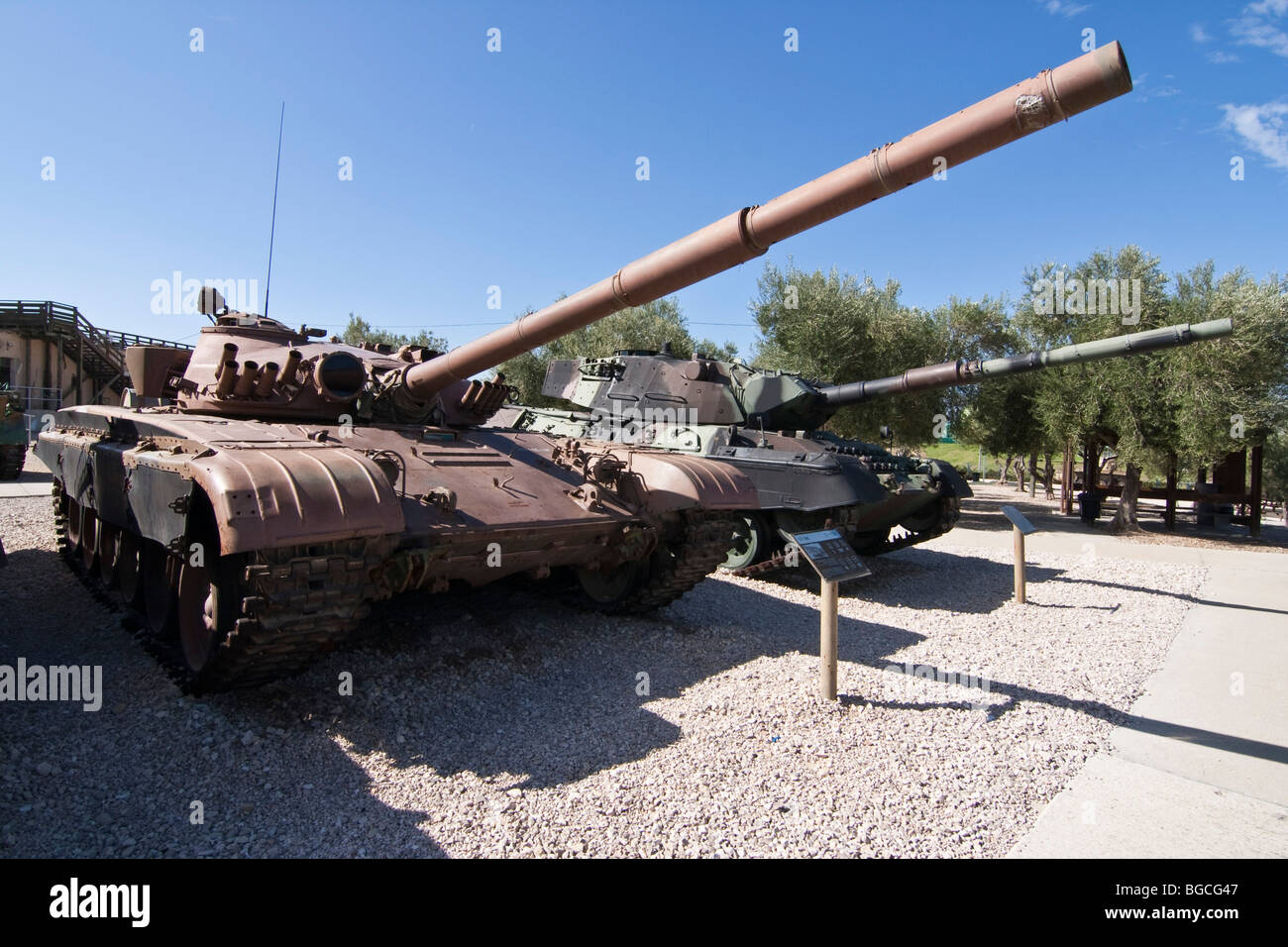 T-72 Stockfoto