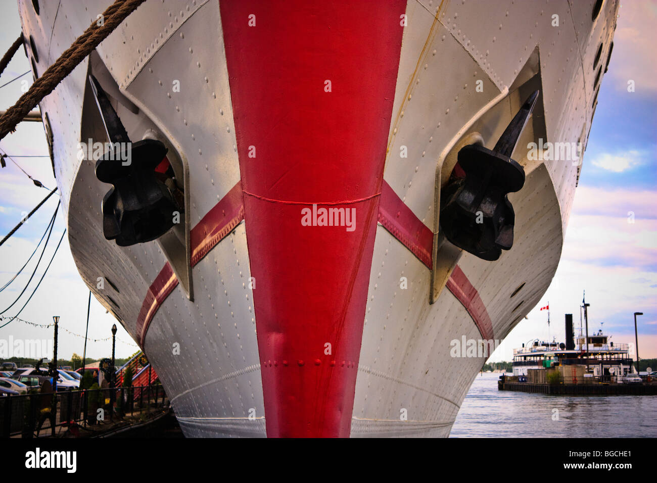 Captain John Harbour Boat Restaurant, Toronto Stockfoto