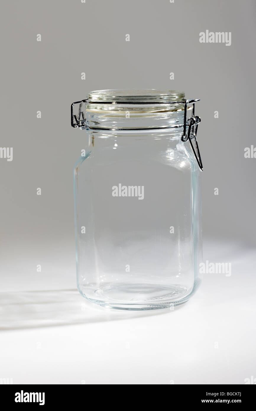 Kilner konservierenden Jar Stockfoto