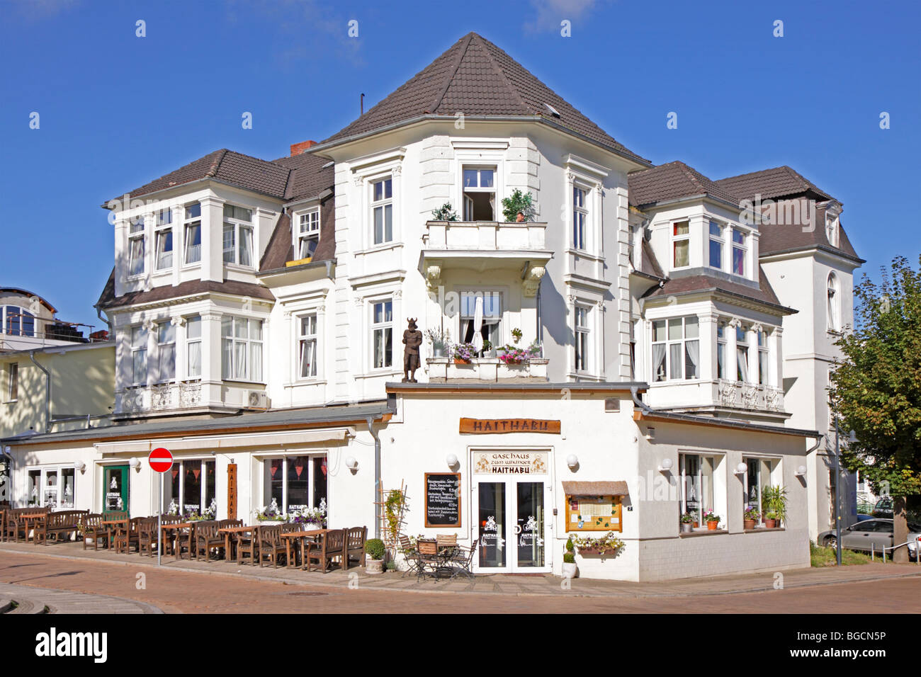 Haithabu Inn, Ahlbeck, Insel Usedom, Mecklenburg-West Pomerania, Deutschland Stockfoto